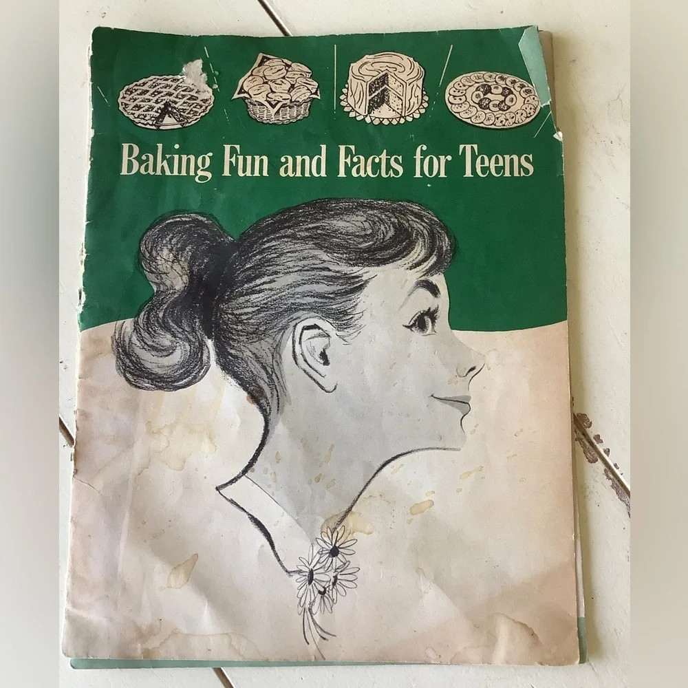 Vintage Baking Fun and Facts For Teens